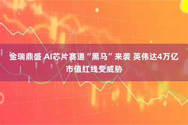 金瑞鼎盛 AI芯片赛道“黑马”来袭 英伟达4万亿市值红线受威胁