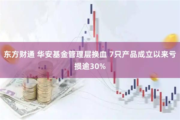 东方财通 华安基金管理层换血 7只产品成立以来亏损逾30%